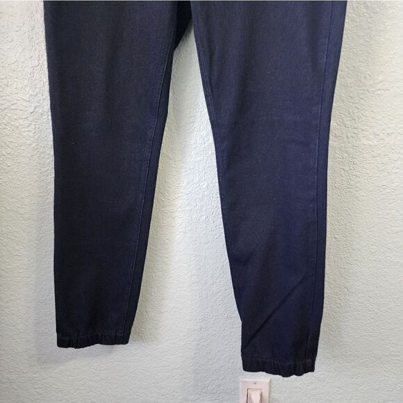 Vince black high rise jogger hem jeans - Picture 3 of 16